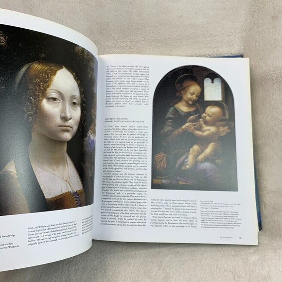 The Great Painters of the Italian Renaissance Volume 2 Hardcover (BIG BOOK) - Picture 8 of 15